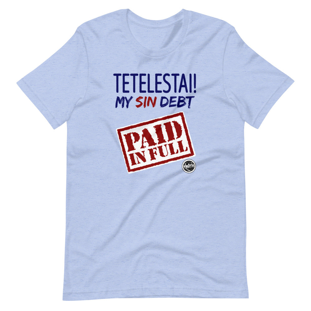 Tetelestai Tee