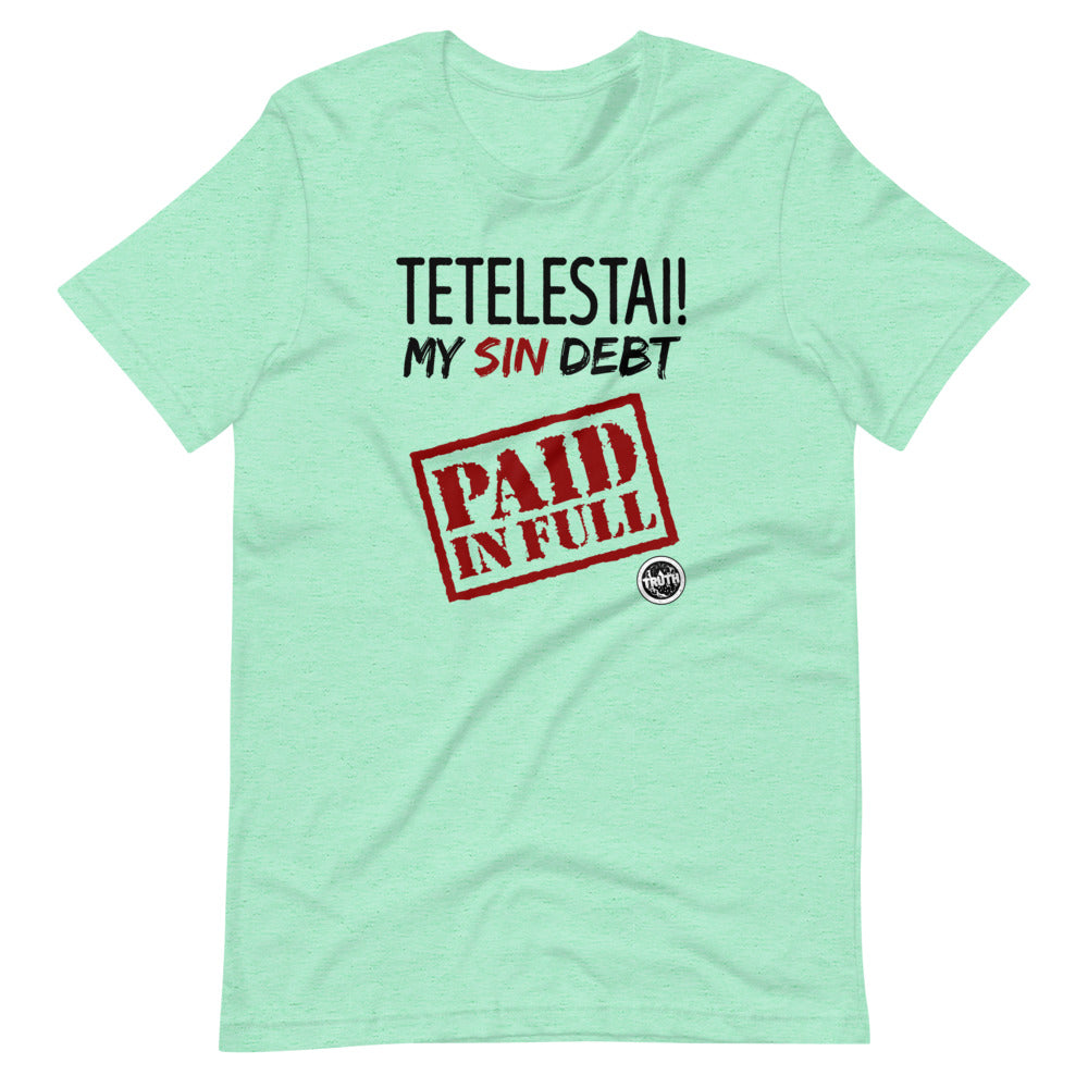 Tetelestai Tee