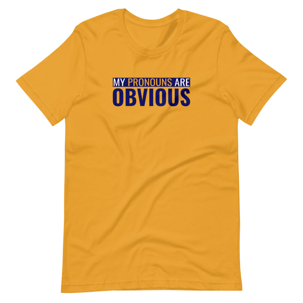 Obvious Pronouns Tee