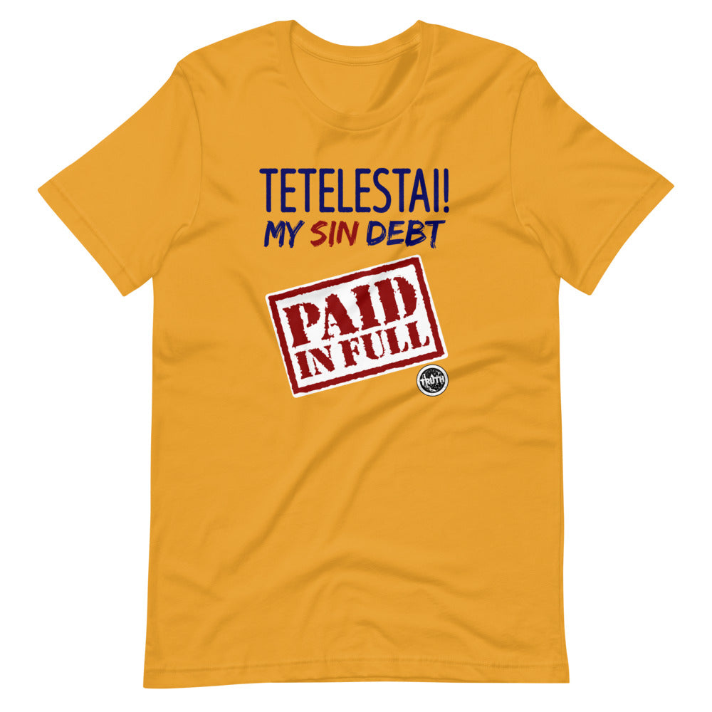 Tetelestai Tee