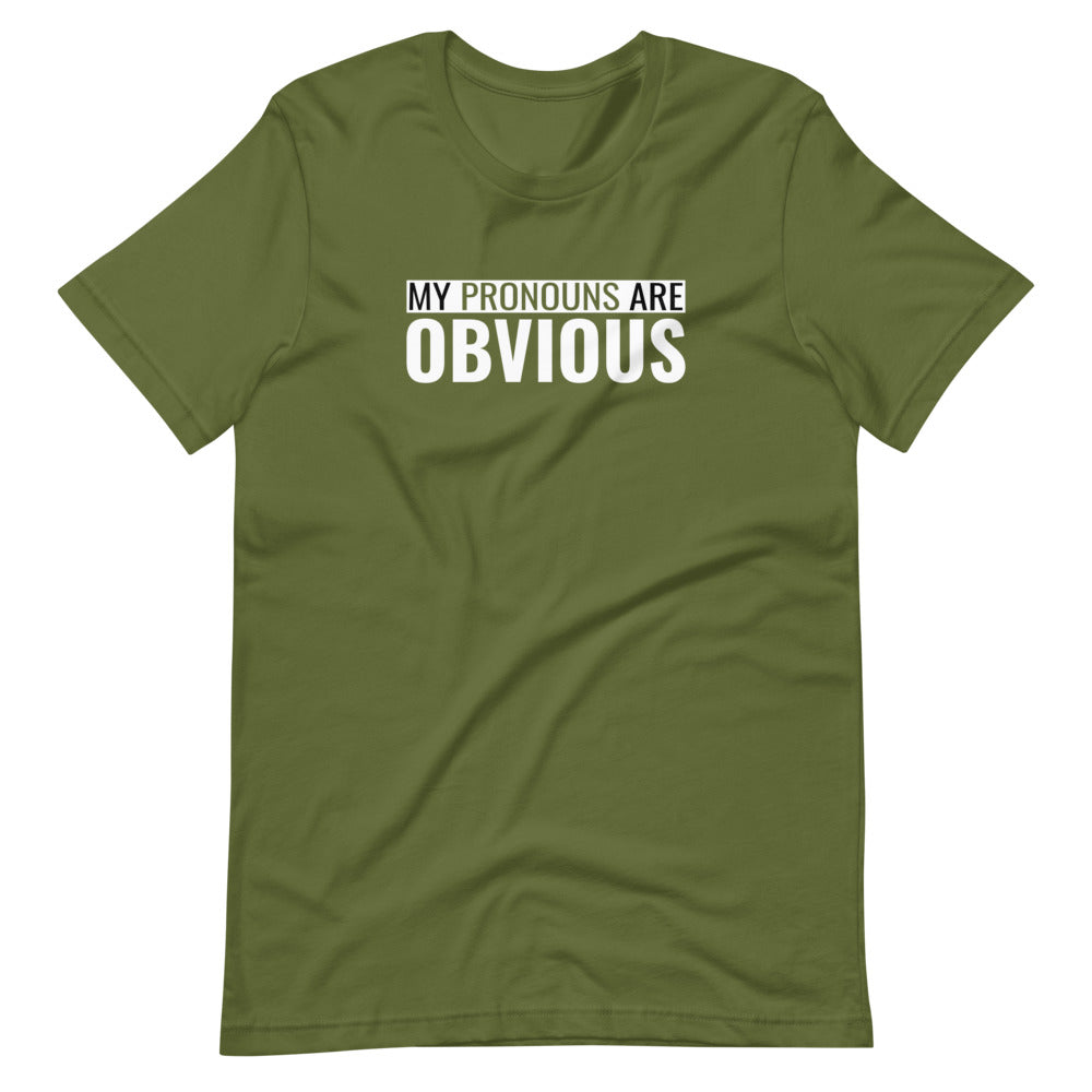 Obvious Pronouns Tee