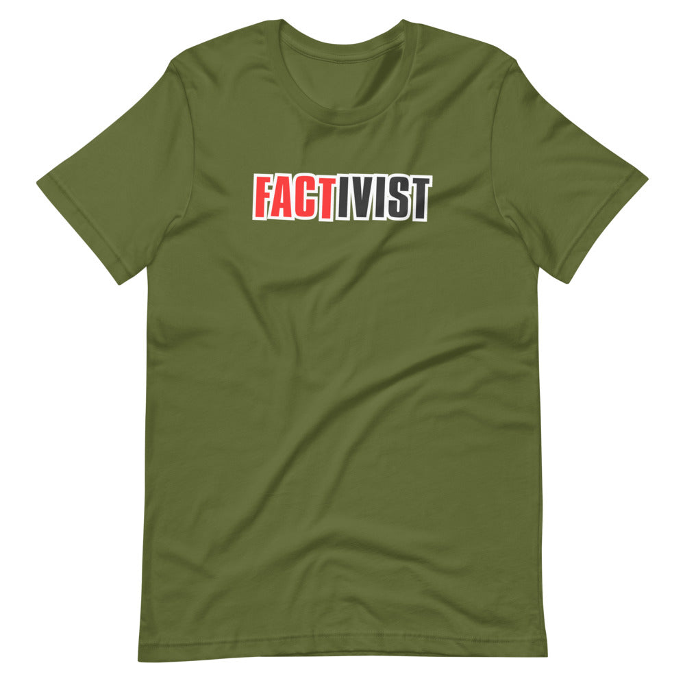 Factivist Tee