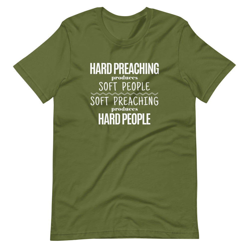 Hard Preaching Tee