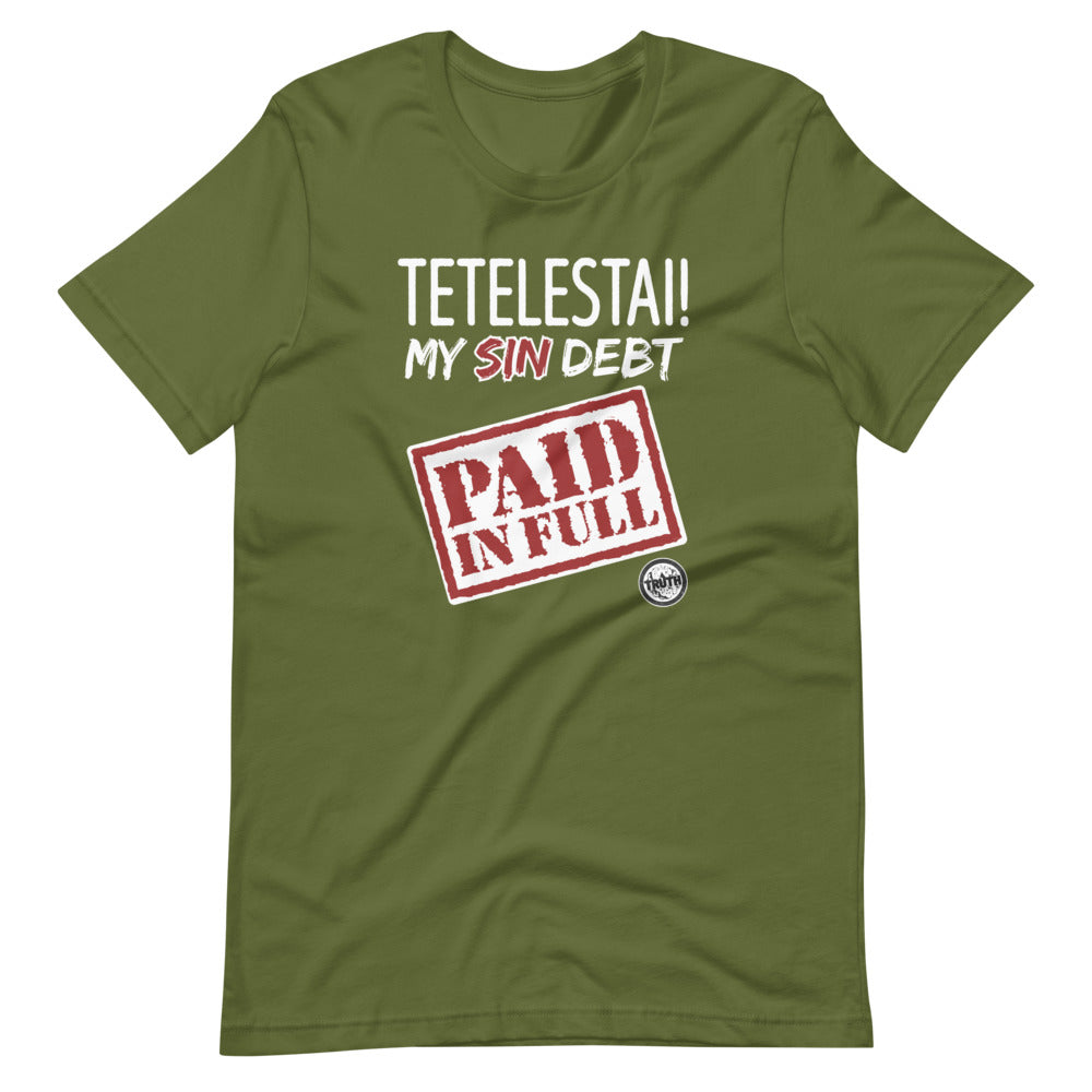 Tetelestai Tee