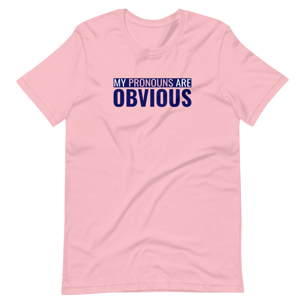 Obvious Pronouns Tee