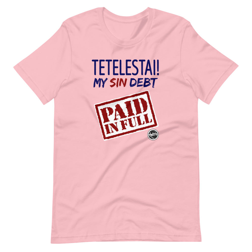 Tetelestai Tee