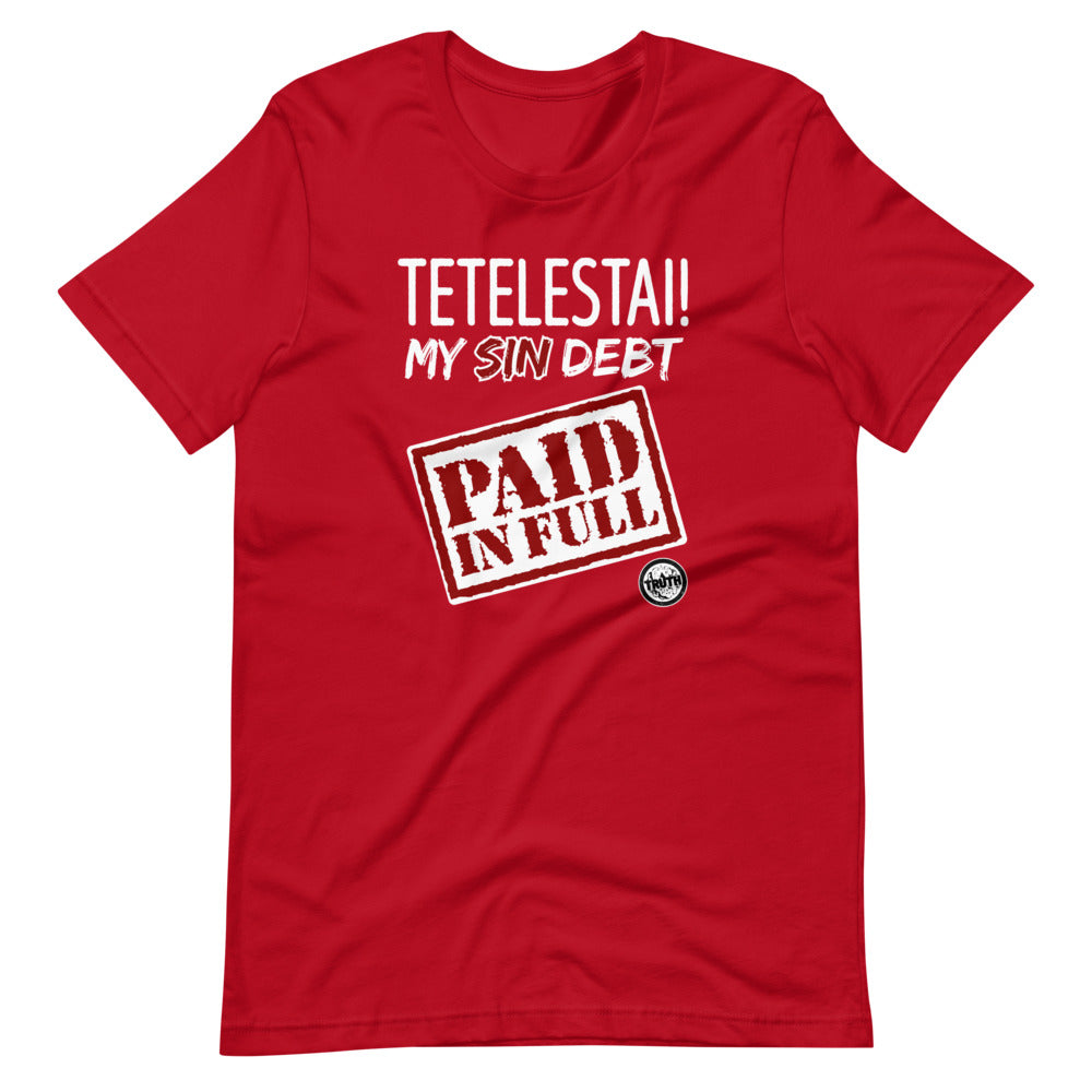 Tetelestai Tee