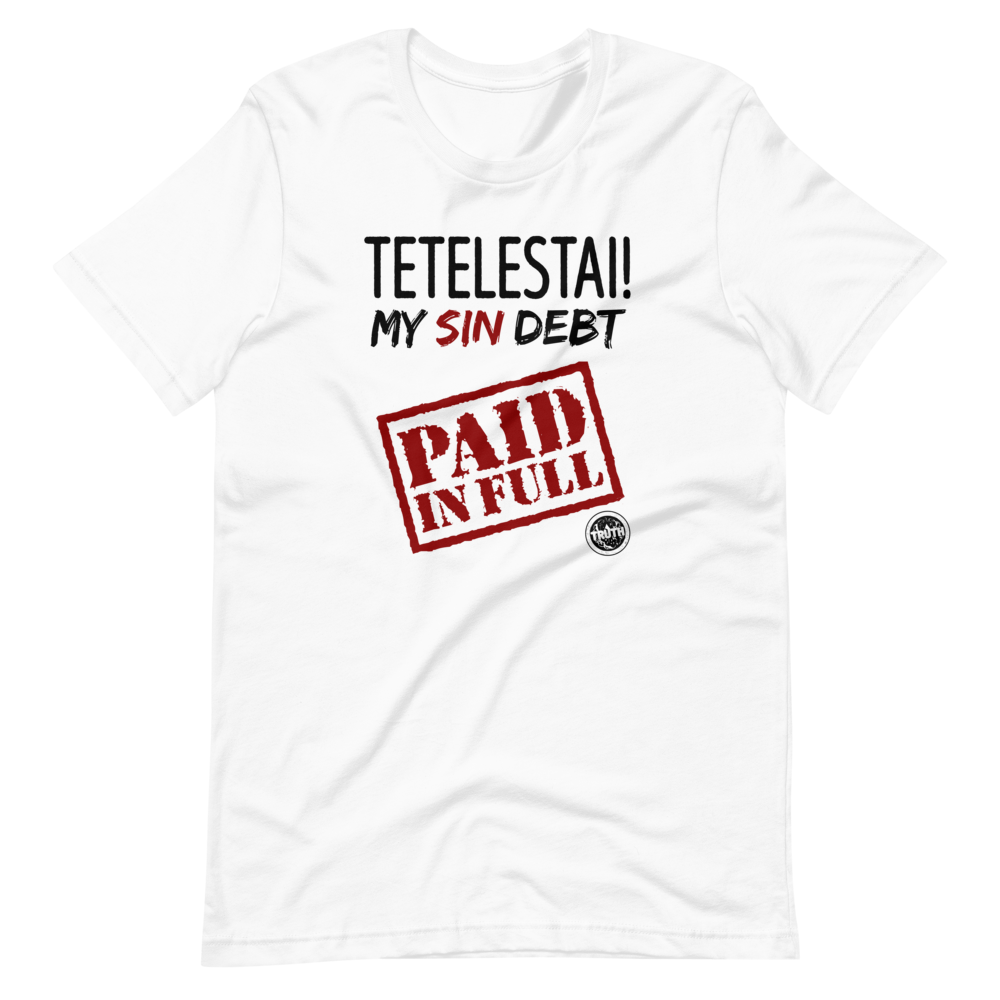 Tetelestai Tee