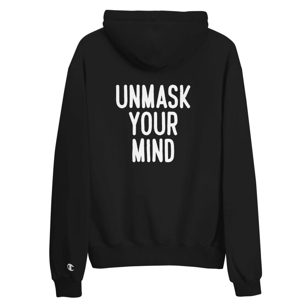 Unmasked Mind Champ Hoodie - Truthberry