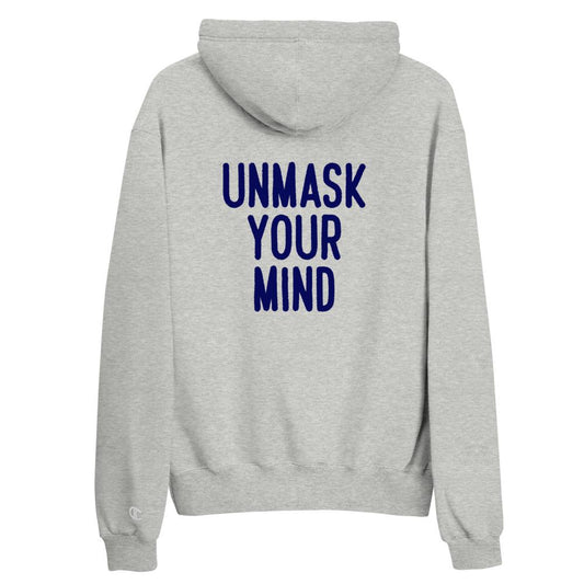 Unmasked Mind Champ Hoodie - Truthberry