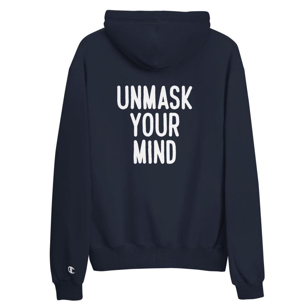 Unmasked Mind Champ Hoodie - Truthberry