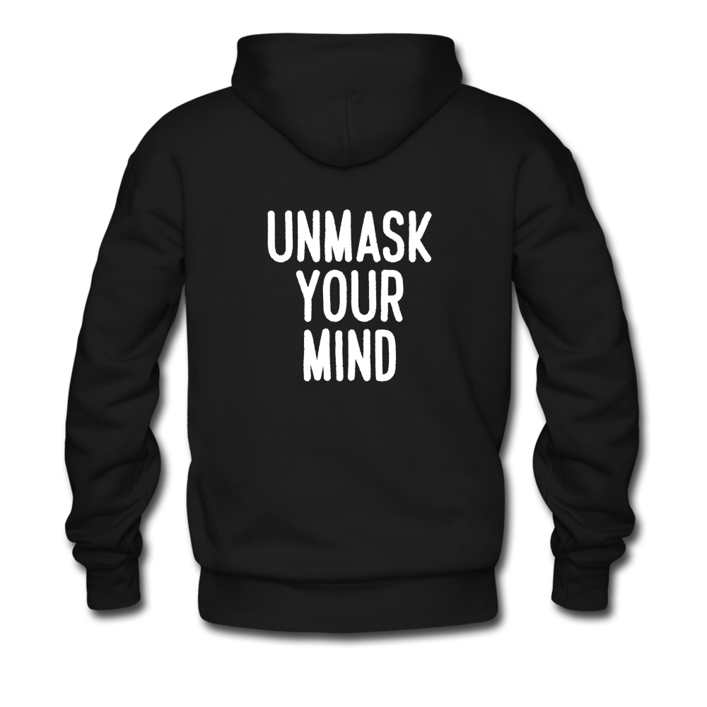 Unmasked Mind Heavy Hoodie - Truthberry