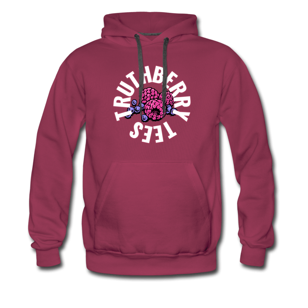 Unmasked Mind Heavy Hoodie - Truthberry