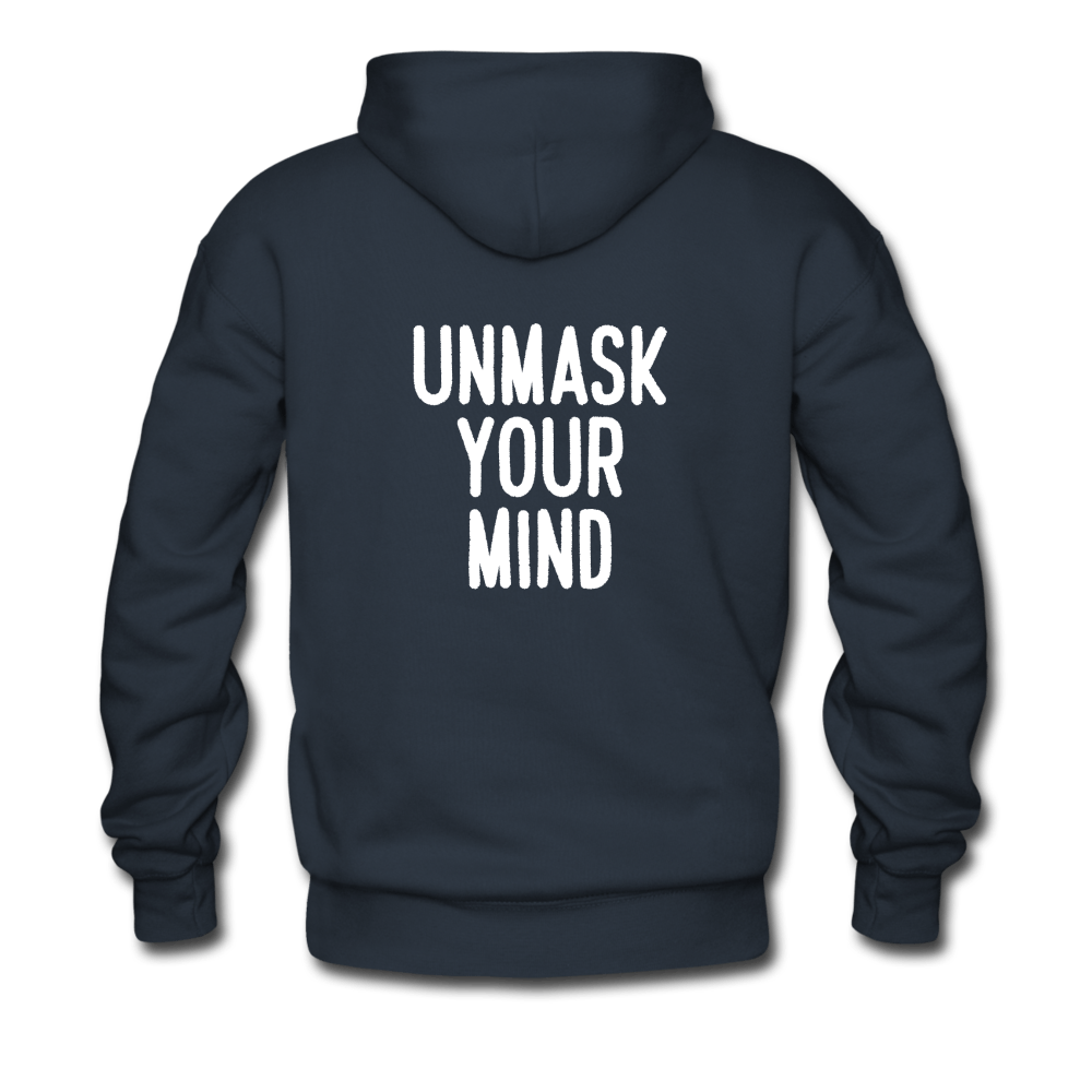 Unmasked Mind Heavy Hoodie - Truthberry