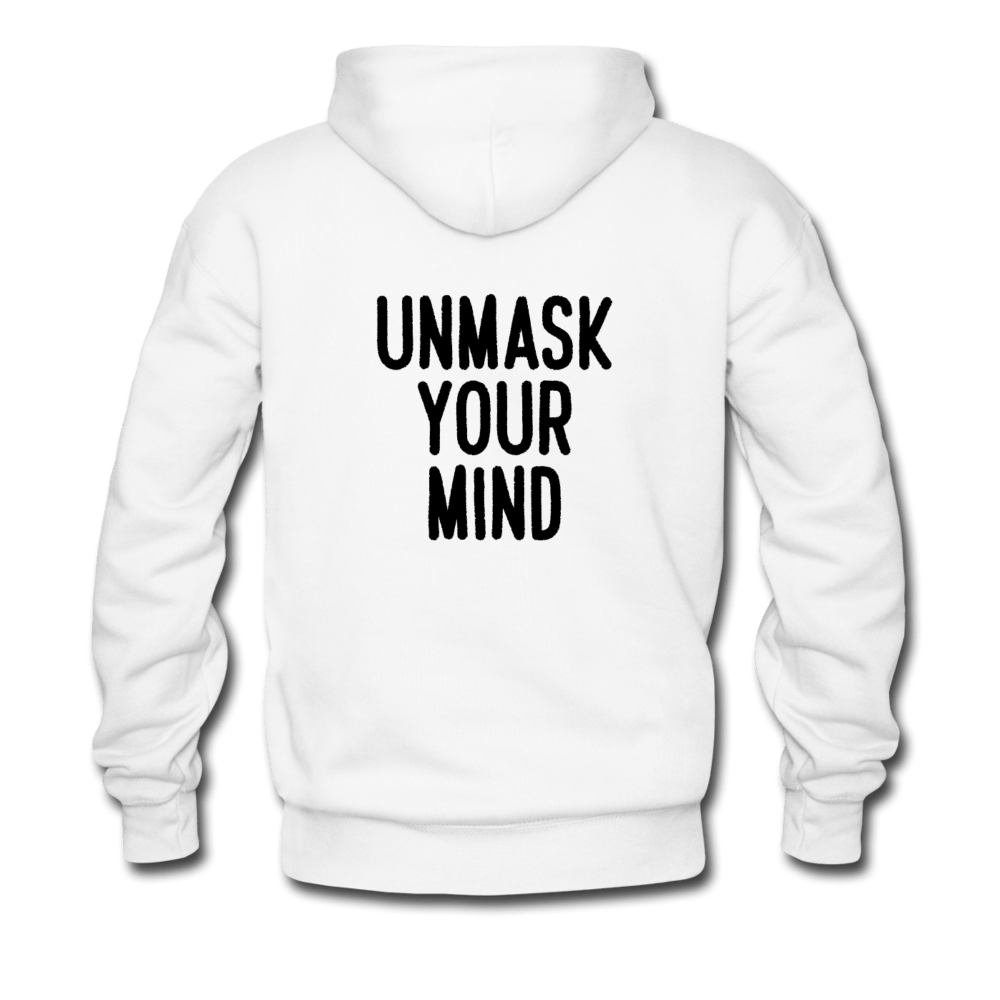 Unmasked Mind Heavy Hoodie - Truthberry