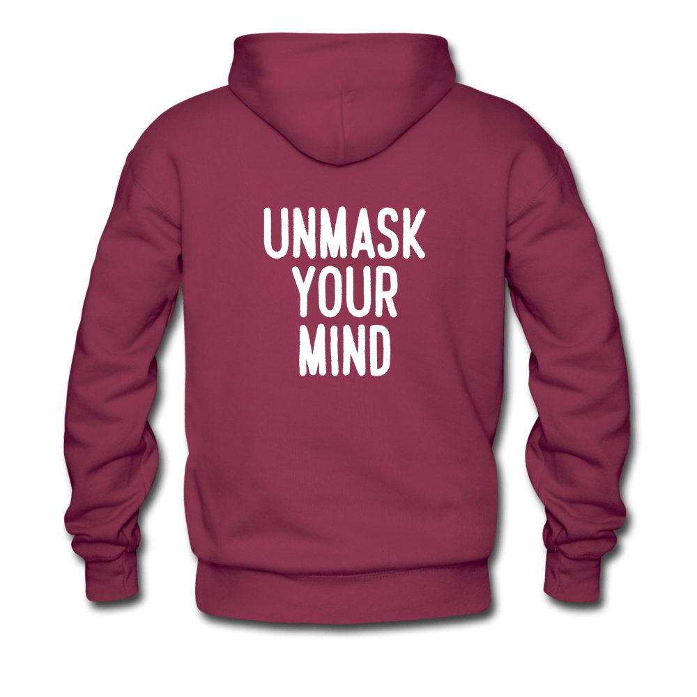 Unmasked Mind Heavy Hoodie - Truthberry