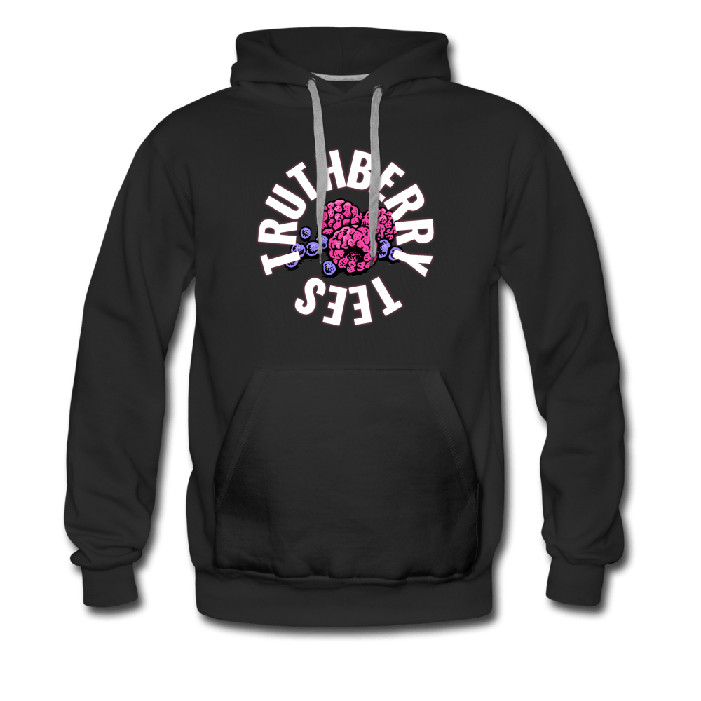 Unmasked Mind Heavy Hoodie - Truthberry