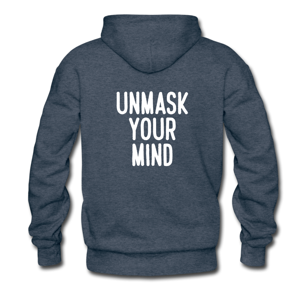 Unmasked Mind Heavy Hoodie - Truthberry