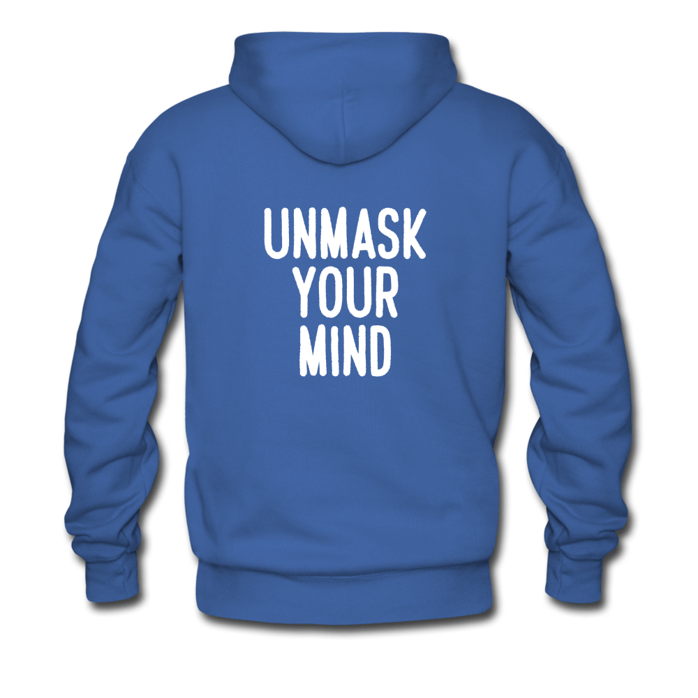 Unmasked Mind Heavy Hoodie - Truthberry