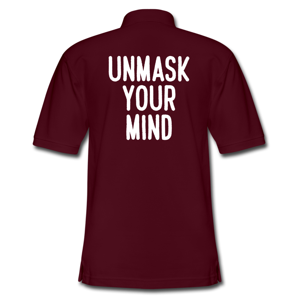 Unmasked Mind Polo - Truthberry