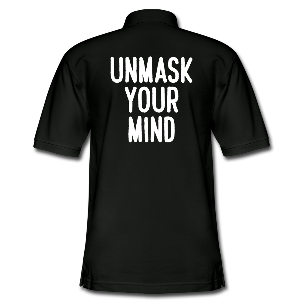 Unmasked Mind Polo - Truthberry