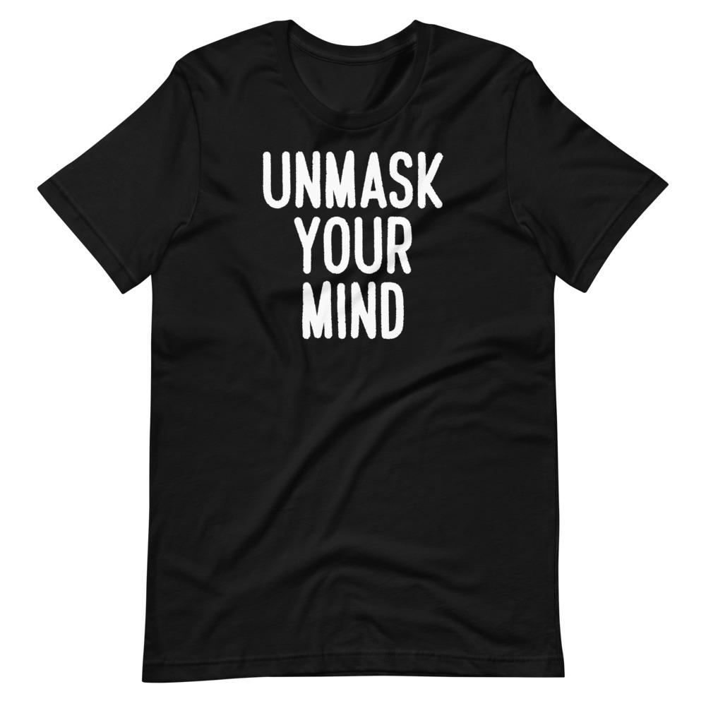 Unmasked Mind Tee - Truthberry