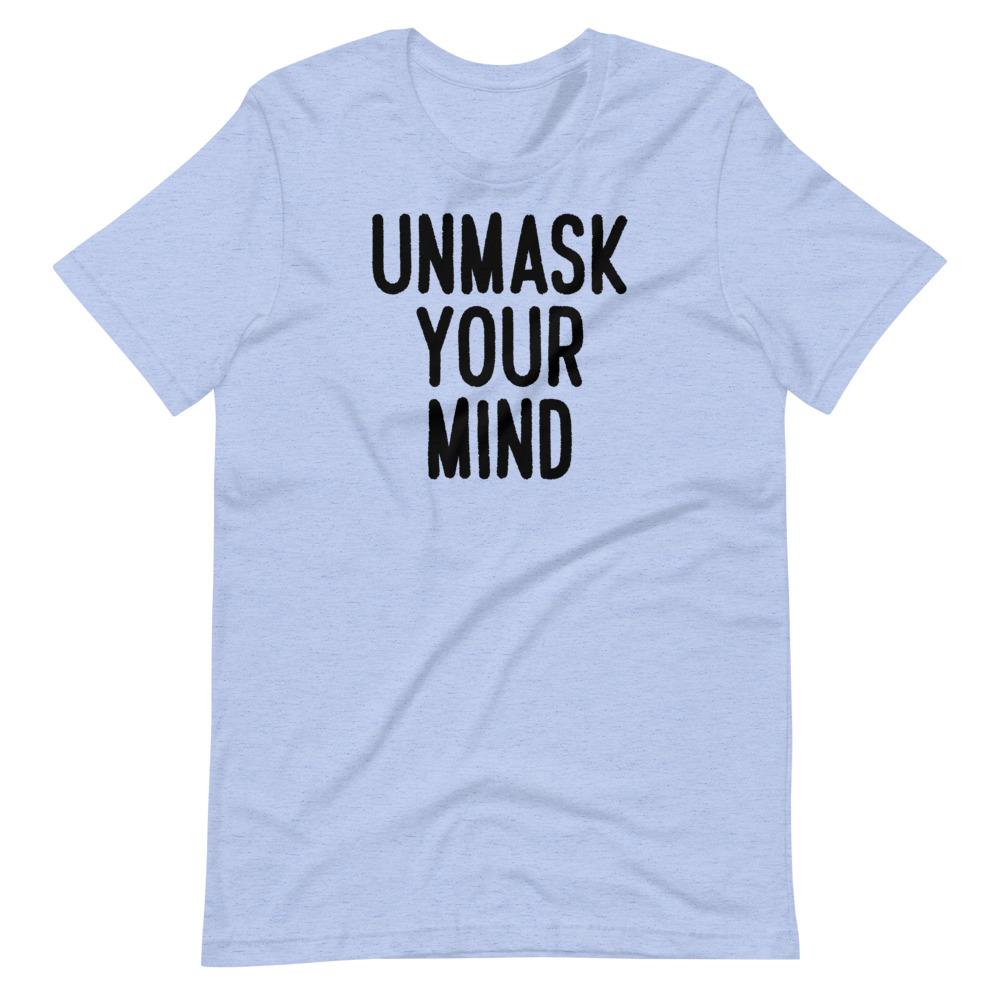 Unmasked Mind Tee - Truthberry