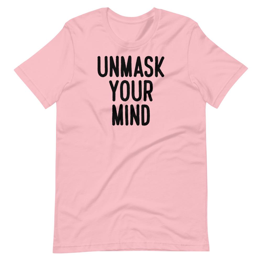 Unmasked Mind Tee - Truthberry