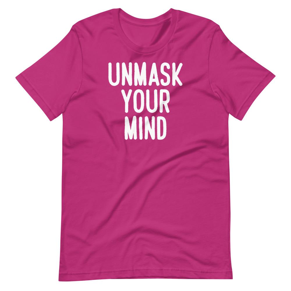 Unmasked Mind Tee - Truthberry