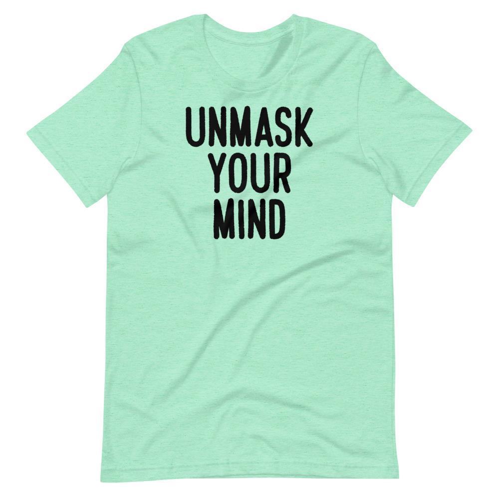 Unmasked Mind Tee - Truthberry