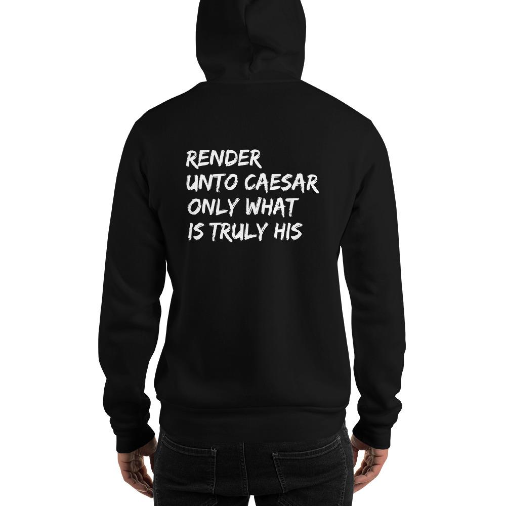 Unto Caesar Heavy Hoodie - Truthberry