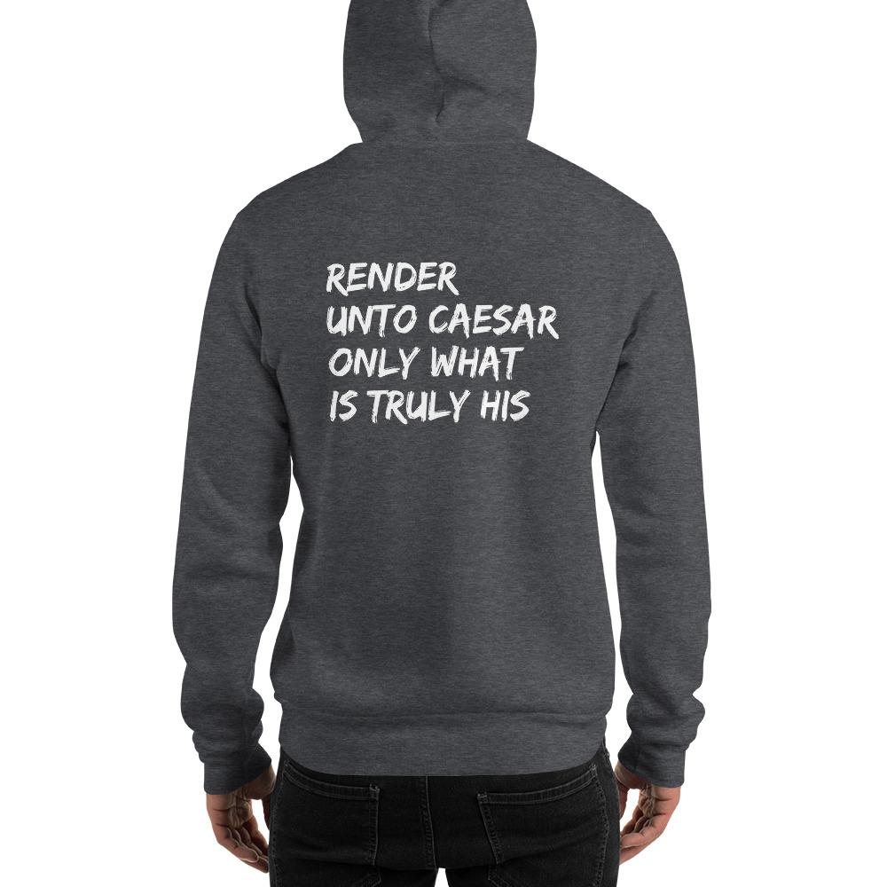 Unto Caesar Heavy Hoodie - Truthberry