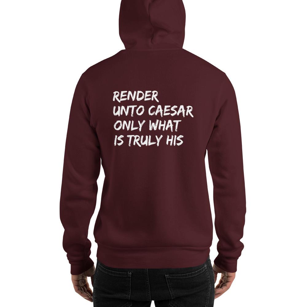 Unto Caesar Heavy Hoodie - Truthberry