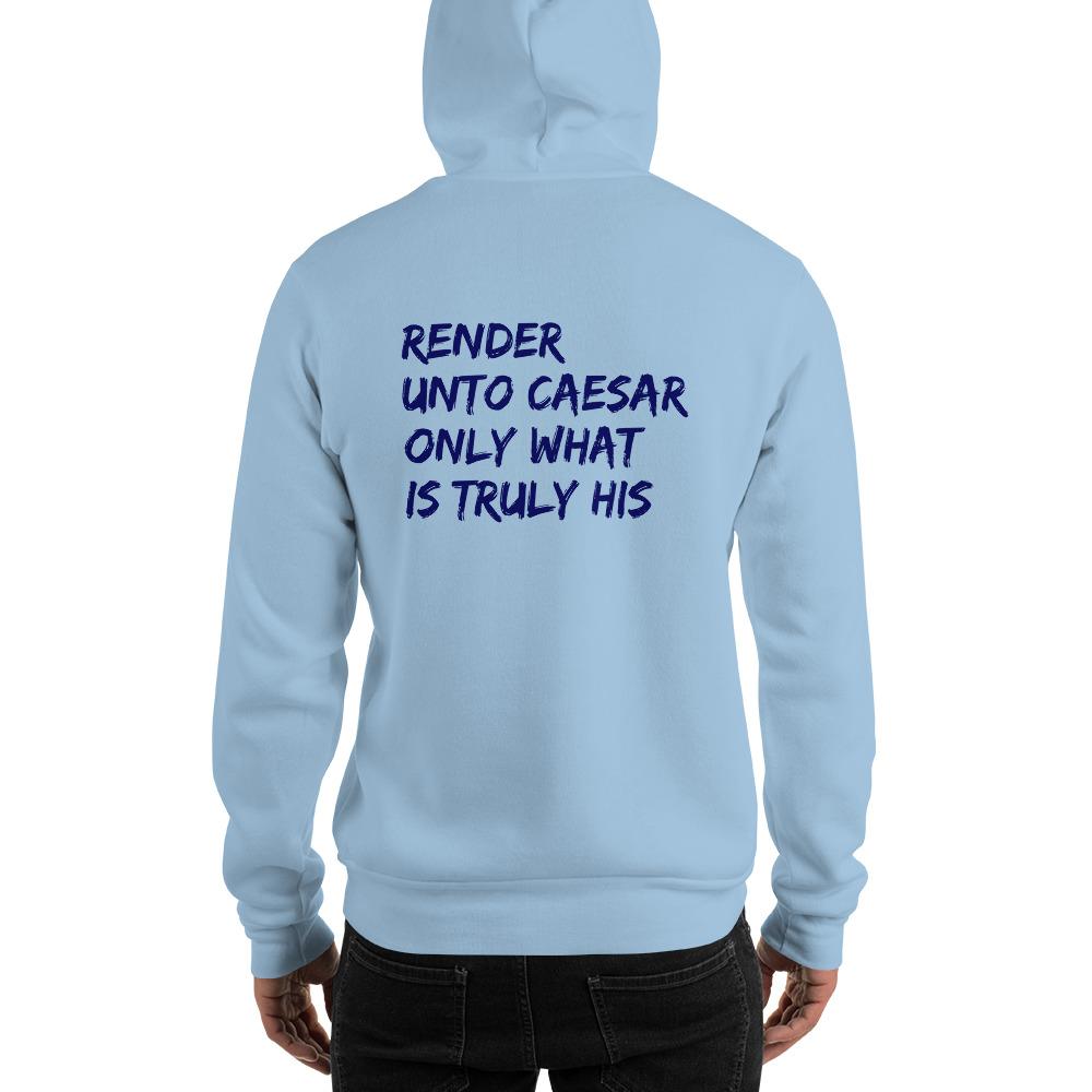 Unto Caesar Heavy Hoodie - Truthberry