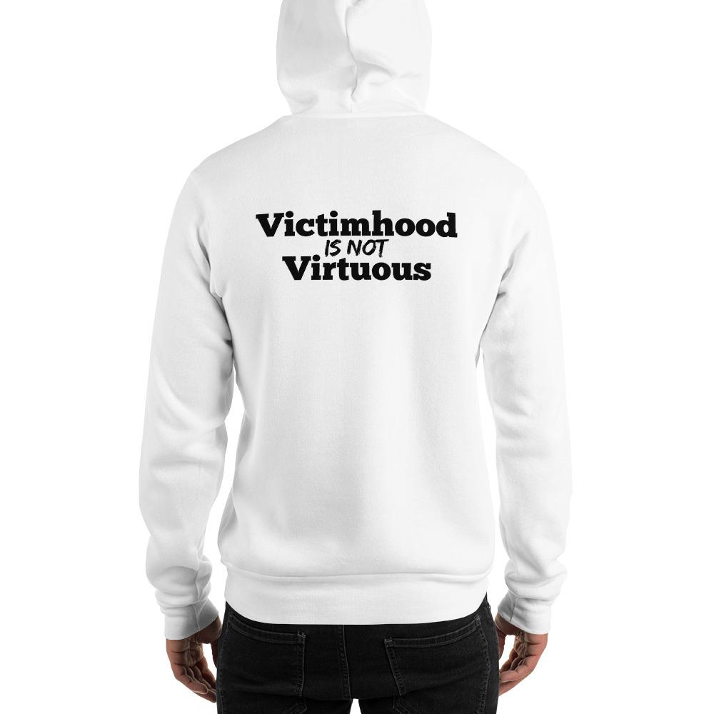 Victim Virtue Heavy Hoodie - Truthberry