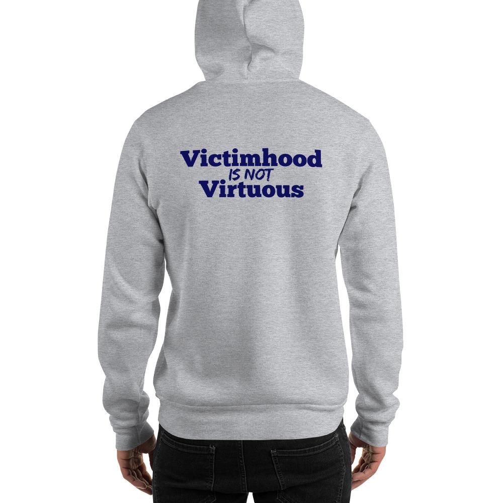 Victim Virtue Heavy Hoodie - Truthberry