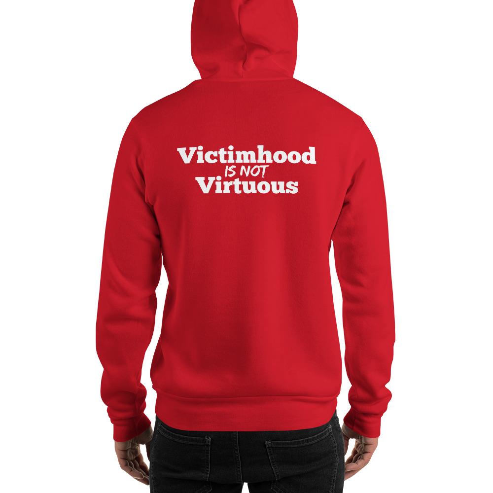 Victim Virtue Heavy Hoodie - Truthberry