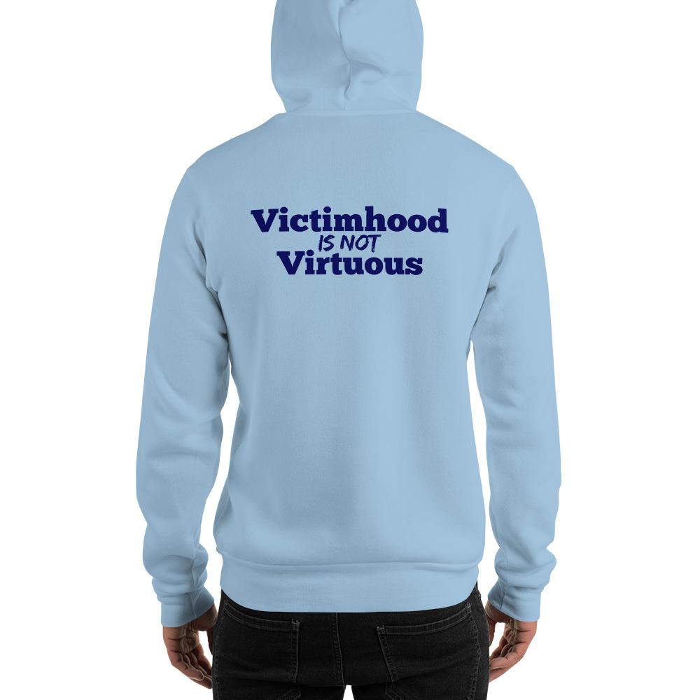 Victim Virtue Heavy Hoodie - Truthberry