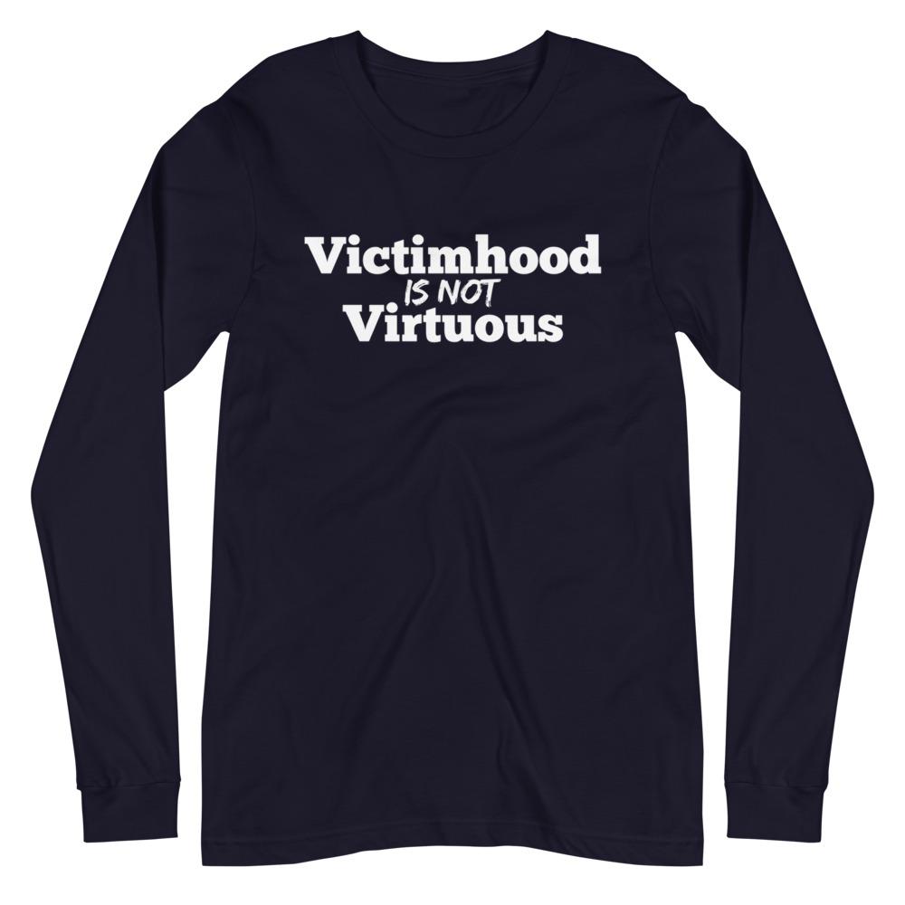 Victim Virtue Sleeved Tee - Truthberry