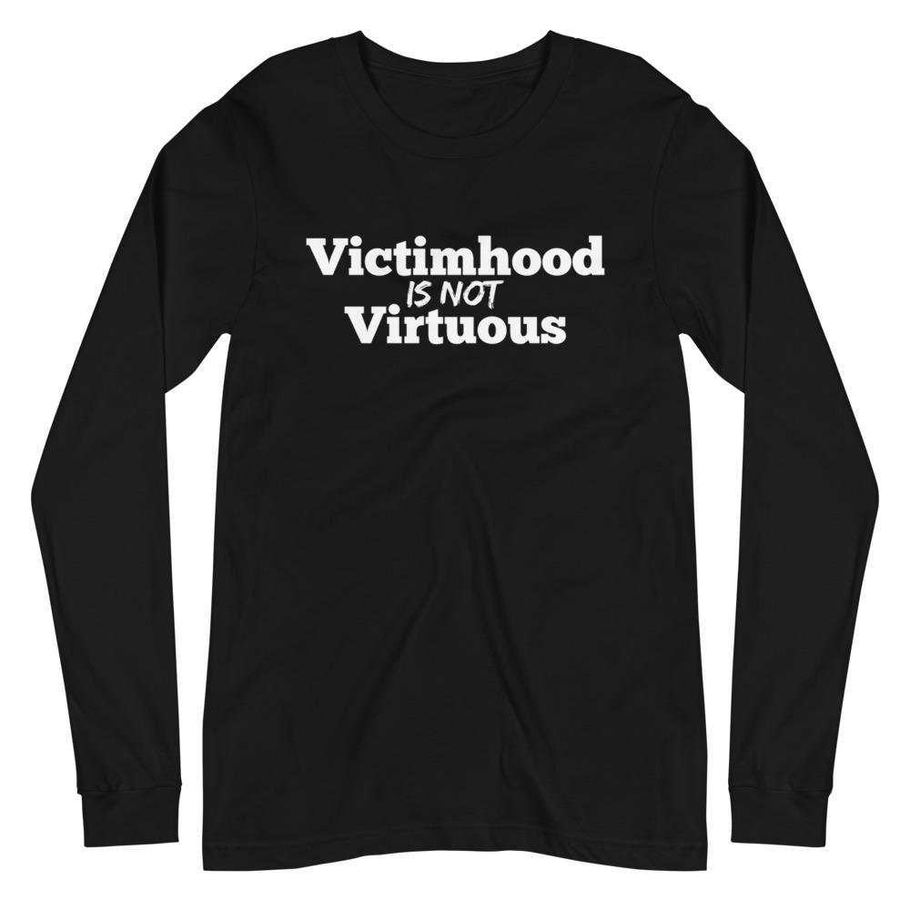 Victim Virtue Sleeved Tee - Truthberry