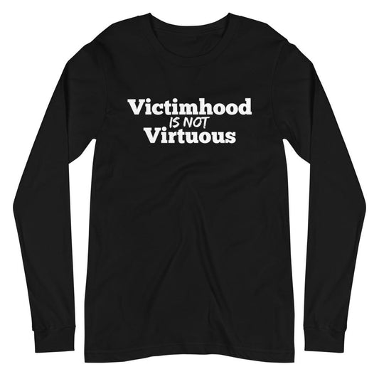 Victim Virtue Sleeved Tee - Truthberry