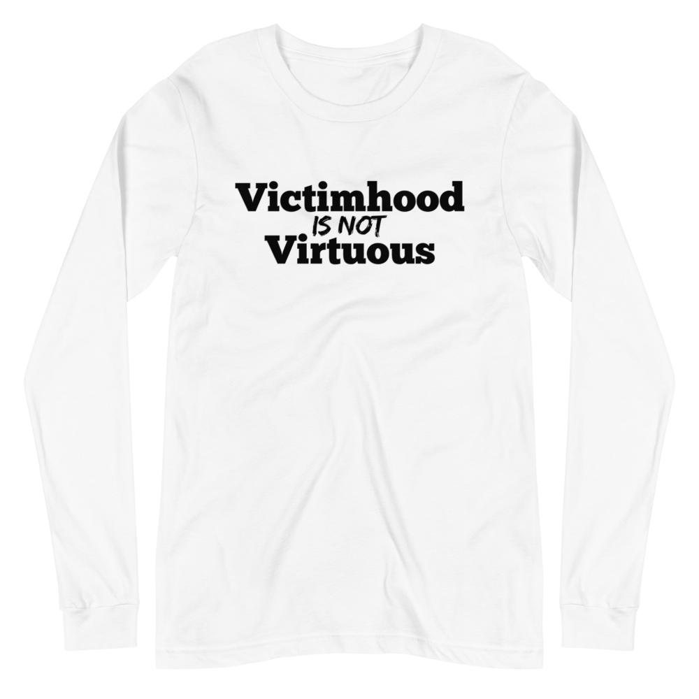 Victim Virtue Sleeved Tee - Truthberry