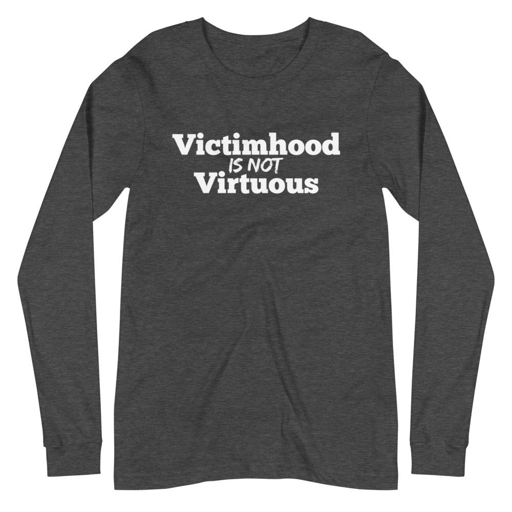 Victim Virtue Sleeved Tee - Truthberry