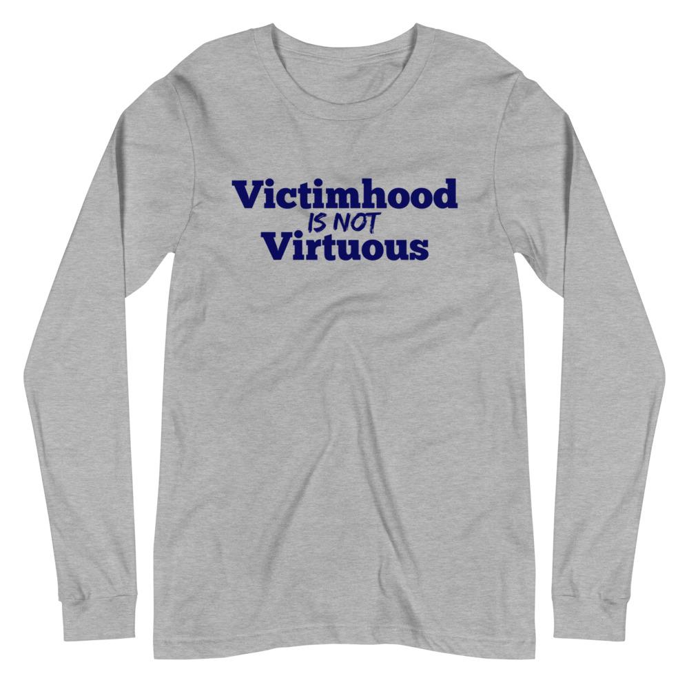 Victim Virtue Sleeved Tee - Truthberry