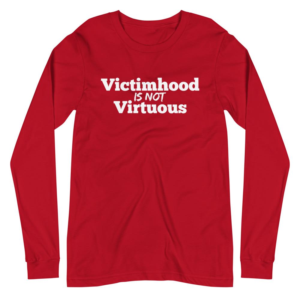 Victim Virtue Sleeved Tee - Truthberry