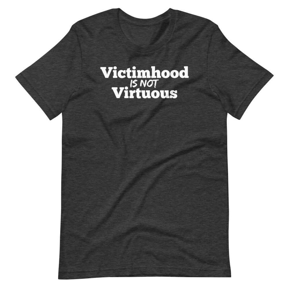 Victim Virtue Tee - Truthberry