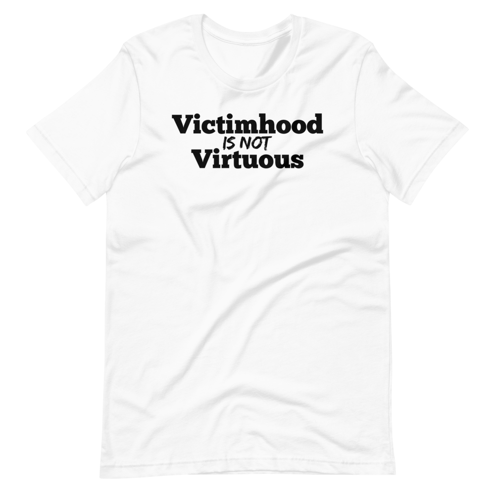 Victim Virtue Tee - Truthberry