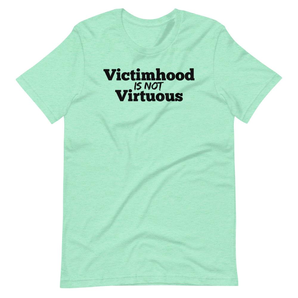 Victim Virtue Tee - Truthberry