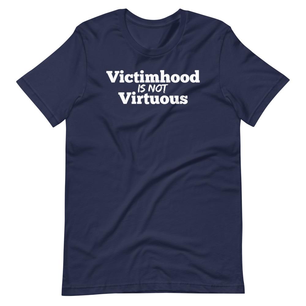 Victim Virtue Tee - Truthberry