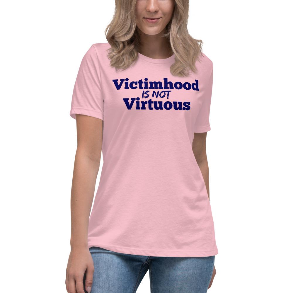 Victim Virtue Women's Lax-Tee - Truthberry